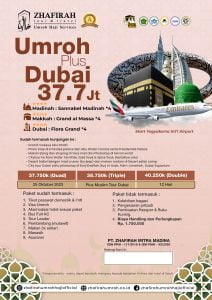 umroh jogja umrah plus dubai uni emirat arab