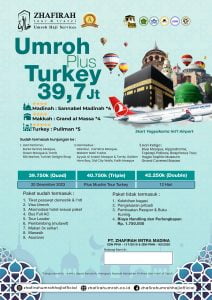 umroh plus turkey