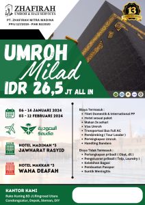 umroh milad jogja